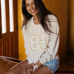 Oversized Raglan Fleece